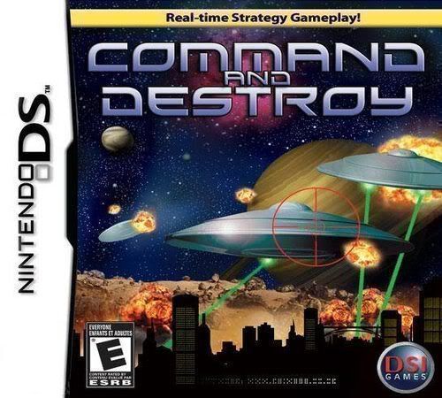 Rom juego Command And Destroy